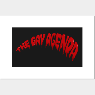 The Gay Agenda Posters and Art